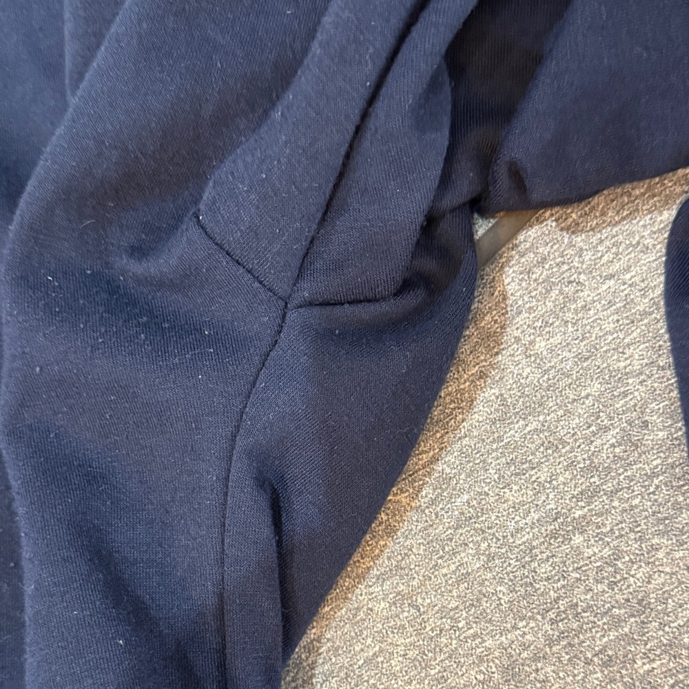 Navy Blue Jersey Women’s Dress - Picture 6 of 16